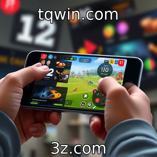 Impacto dos jogos móveis na indústria global