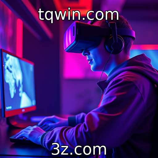 Avanços em tecnologia de realidade virtual em jogos